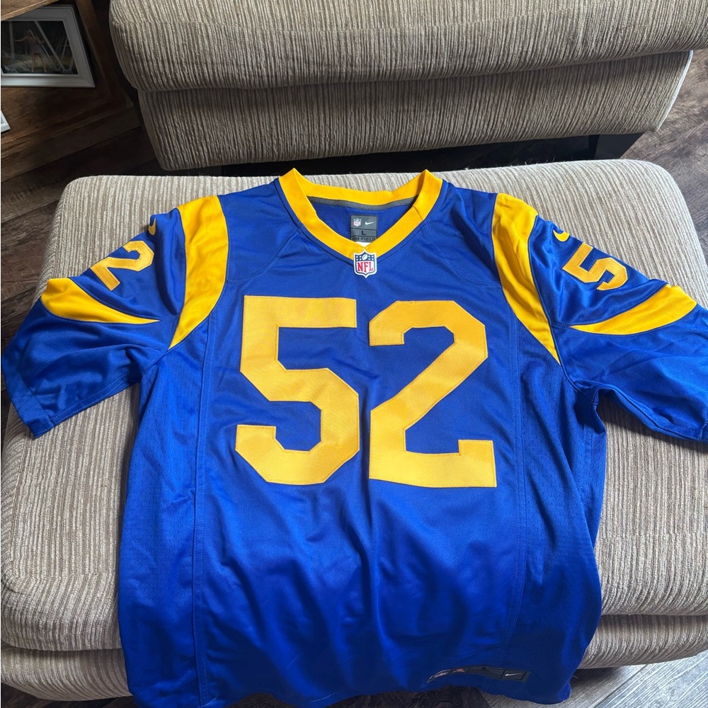 Los Angeles Rams Clay Matthews autographed jersey